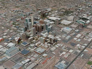 Phoenix City, USA (2021) 3D Model