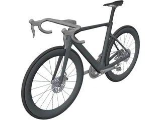 Road Bicycle 3D Model