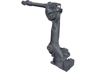 Yaskawa GP180/120kg CAD 3D Model