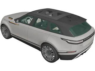 Range Rover Velar (2018) 3D Model