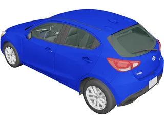 Toyota Yaris Hatchback US (2020) 3D Model