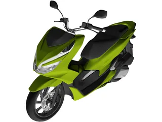 Honda PCX 150 3D Model