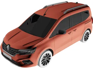 Renault Kangoo (2021) 3D Model 3D Preview