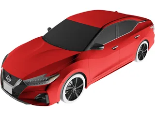 Nissan Maxima (2019) 3D Model