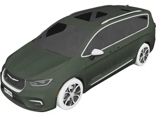 Chrysler Pacifica (2022) 3D Model