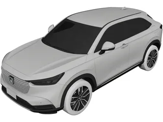 Honda HR-V (2022) 3D Model