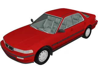 Acura Vigor (1991) 3D Model