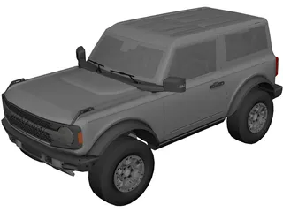 Ford Bronco (2021) 3D Model