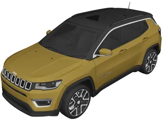 Jeep Compass (2021) 3D Model