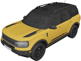 Ford Bronco Sport First Edition (2021) 3D Model