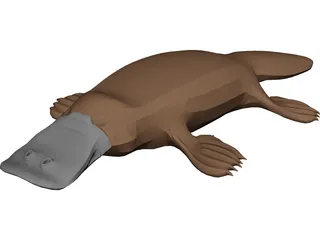 Platypus 3D Model