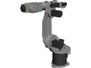 Kuka Industry Robot KR15/2 3D Model