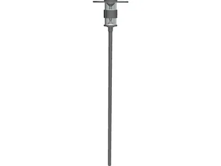 Poulsen Street Lamp 3D Model