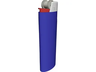 Lighter 3D Model