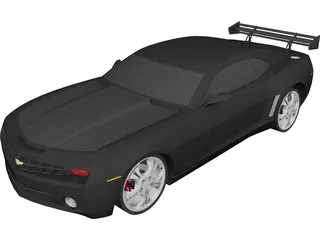 Chevrolet Camaro 3D Model