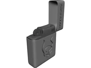 Cyberdog`s Zippo 3D Model