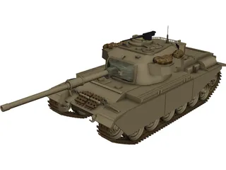 Centurion Mk.5 3D Model