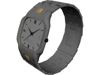 Watch 3D Model