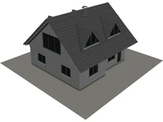 Home 3D Model