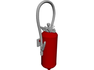 Fire Extinguisher  3D Model