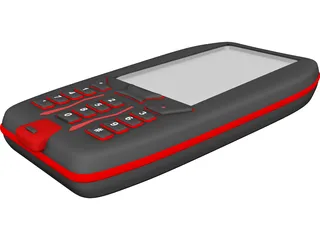 Mobile Phone 3D Model