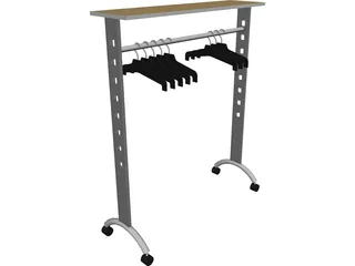 Rack 3D Model