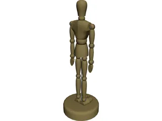 Dummy 3D Model