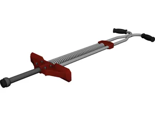 Pogo Stick 3D Model