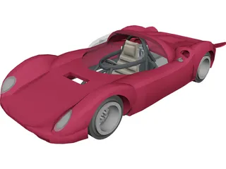 Ferrari Concept 3D Model