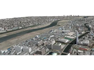 Tokyo City [Part 2/16] 3D Model