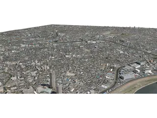 Tokyo City [Part 3/16] 3D Model