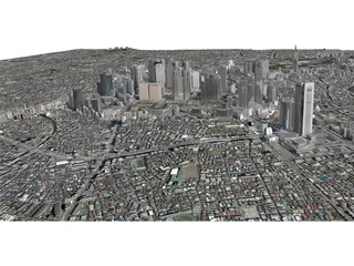 Tokyo City [Part 10/16] 3D Model