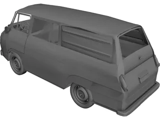 Skoda (Schade) 1203 3D Model