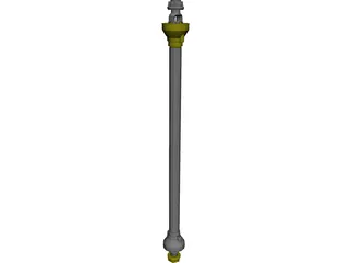 Driveshaft 3D Model