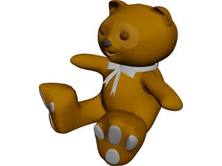 Bear 3D Model