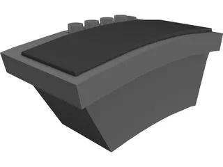 Speaker 3D Model