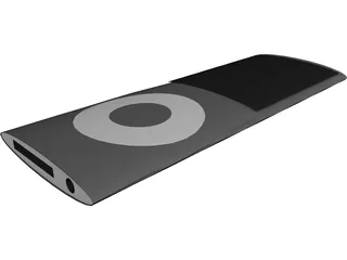 Apple iPod Nano 4th Generation 3D Model 3D Preview