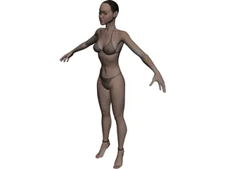 Woman 3D Model