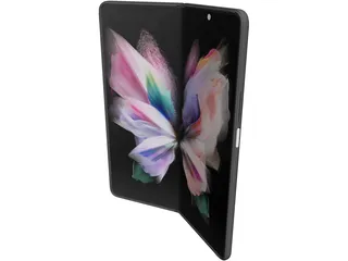 Samsung Galaxy Z Fold 3 3D Model