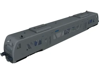 Regio Shuttle 3D Model