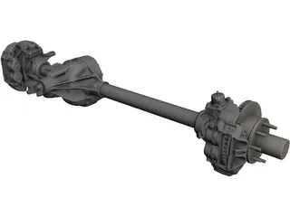 Dana 60 HP Axle 3D Model