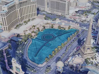 Las Vegas City, USA (2021) 3D Model