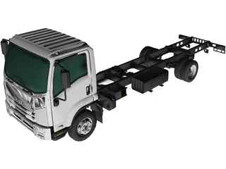 Isuzu FFR 3D Model