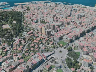 Vigo City, Spain (2021) 3D Model