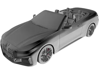 BMW M440i Convertible (2021) 3D Model