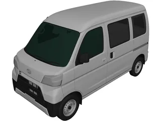 Daihatsu Hijet S320 Cargo (2017) 3D Model