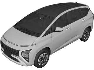 Hyundai Stargazer Prime (2022) 3D Model