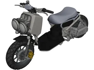 Honda Ruckus (2023) CAD 3D Model