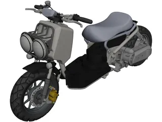 Honda Ruckus (2023) 3D Model