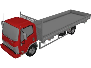 GMC W3500 (2021) 3D Model